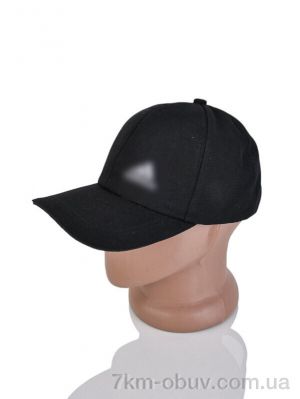 купить оптом Кепочный стиль 002-19-1 black (58)