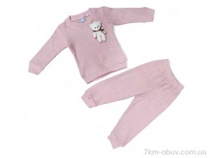 купить Kids-modnik 2516 пудровий кофта-штани оптом