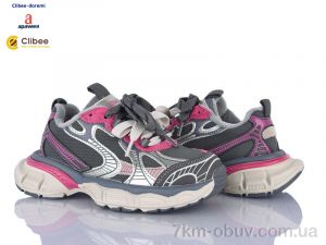 купить оптом Clibee-Doremi A503139 grey-pink фліс