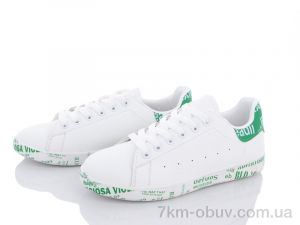 купить Violeta 9-782 white-green оптом