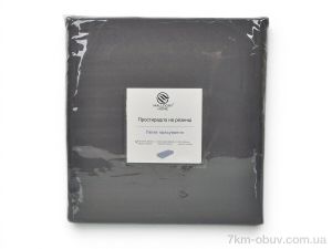 купить Obuvok 22119 (99202) grey Комплект: простирадло на резинці (140x200+25), 2 наволочки (50x70) оптом