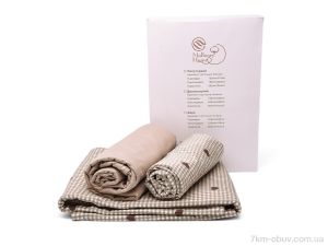 купить Obuvok 23141 Євро комплект 200x230 brown оптом