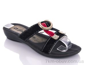 купить DeMur K26-1512 black (30-35) оптом