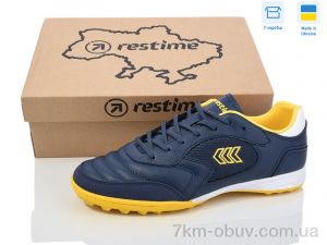 купить Restime DM024409-1 navy-yellow оптом