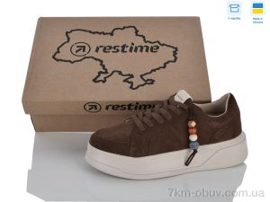 купить оптом Restime AW026809 brown