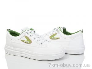 купить оптом Violeta 149-65 white-green