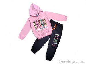 купить Kids-modnik 9025 св.рожевий батнік-штани оптом
