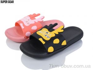 купить Super Gear 02-759 black-pink mix оптом