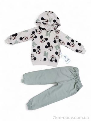 купить Kids-modnik 5552 оливковий батнік-штани оптом