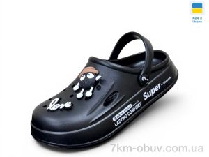 купить Rai shoes L108 чорний оптом