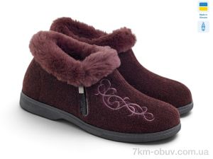 купить Rai shoes 2203 бордовий оптом
