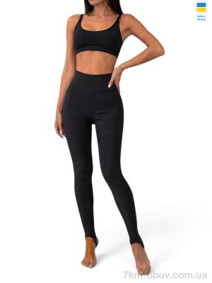 купить Sport style 5373 з камінням чорний оптом