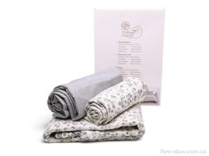 купить Obuvok 23141 Євро комплект 200x230 white оптом