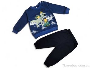 купить Kids-modnik 2657 т.синій батнік-штани оптом