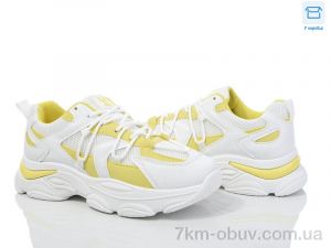 купить Синдикат взуття M1 white-yellow оптом