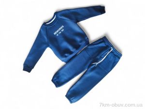 купить Kids-modnik 570014 синій реглан-штани оптом