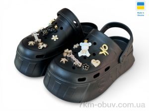 купить Rai shoes 156-1 чорний оптом