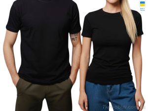 купить оптом Margo 89 парні футболки чорні