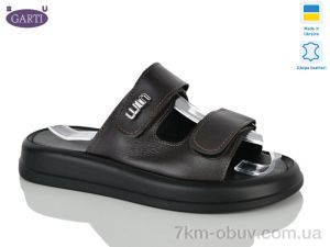 купить Garti 0115 корич шкіра оптом