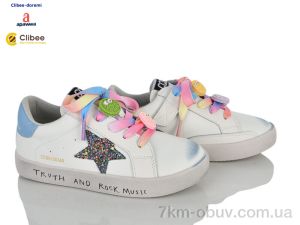 купить Clibee-Doremi A52088 white-blue оптом