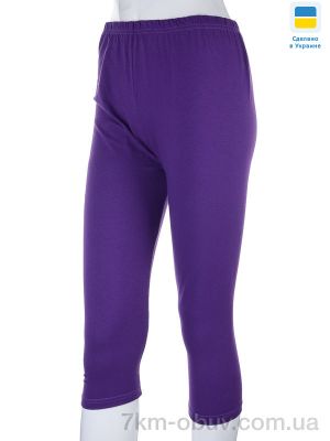 купить оптом STARK Бриджі х/б фіолетовий 5XL