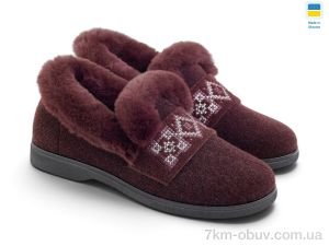 купить оптом Rai shoes TA2101 бордовий