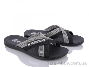 купить оптом DeMur 2024-004-1 чорний-сірий батал