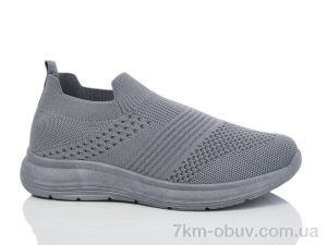 купить Ok Shoes 569 grey оптом
