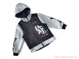 купить Kids-modnik 21819 чорна з сірим оптом