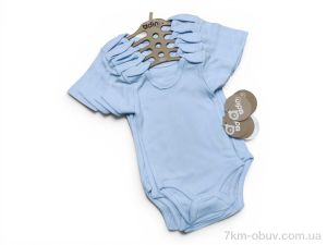 купить Kids-modnik 13505 боді-футболка блакитний оптом