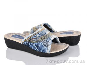 купить Makers Shoes Maya Poli синій оптом