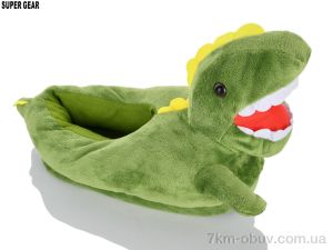 купить оптом Super Gear G0323-11 green (28см)