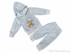 купить Kids-modnik КТ22 св.сірий батнік-штани оптом