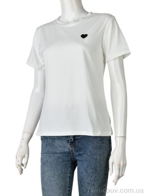 купить оптом Мир 4349-Heart-4 white