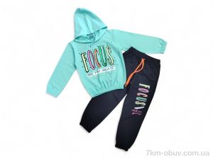 купить Kids-modnik 9025 бірюзовий батнік-штани оптом