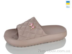 купить оптом Lot Shoes N125 св.коричневий бант