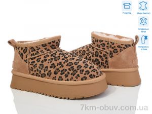 купить оптом Violeta M6119-16 camel-leopard