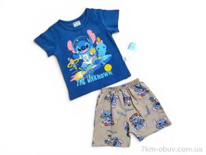 купить Kids-modnik 261920 комплект футболка-шорти синій оптом