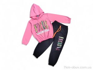 купить Kids-modnik 9025 рожевий батнік-штани оптом