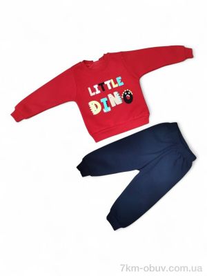 купить Kids-modnik 20101 червоний реглан-штани оптом