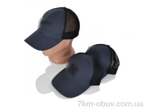 купить оптом STARK Кепка з вишивкою котон з т.сірий mix