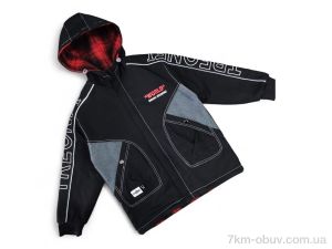 купить Kids-modnik 2120 чорна з червоним оптом