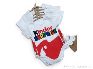 купить Kids-modnik 10419 боді-футболка білий оптом