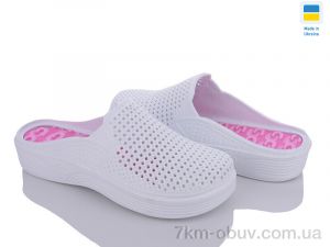 купить Golden Lion Сабо Ж білий оптом