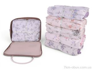 купить Obuvok 23195 (99432) підковдра180x220см-простирадло на резинці 160x200x25см-наволочка 2шт 50x70см mix оптом