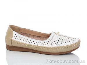 купить Leguzaza 910 white-beige оптом