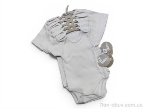 купить Kids-modnik 13505 боді-футболка бежевий оптом