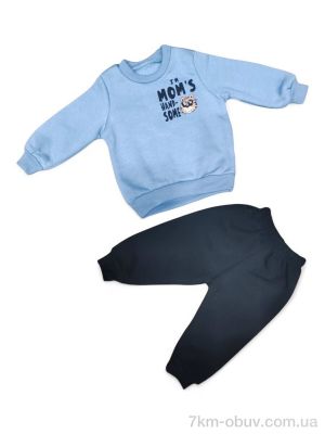 купить Kids-modnik 4549 джинсовий реглан-штани оптом