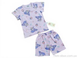 купить Kids-modnik 2619-2 комплект футболка-шорти св.рожевий оптом