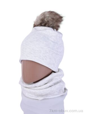 купить Red Hat Y940-1 (шапка+баф) beige оптом